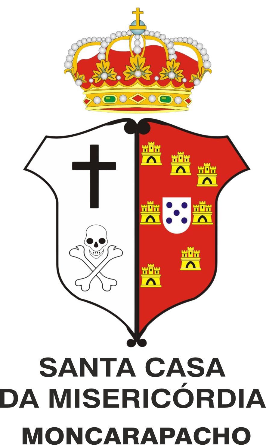Logotipo da Secretaria da Santa Casa de Misericórdia de Moncarapacho